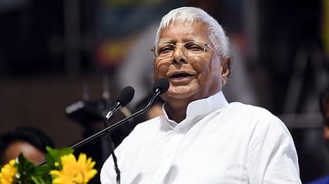 Former Bihar Chief Minister Lalu Prasad Yadav