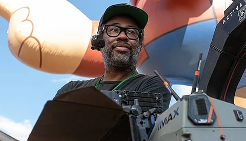 Filmmaker-actor Jordan Peele