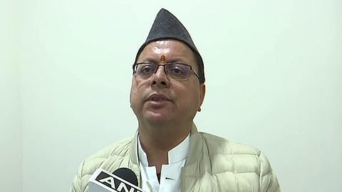Uttarakhand Chief Minister Pushkar Singh Dhami