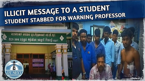 Shocking incident in Sirkazhi: A student stabbed by a professor
