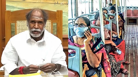 (L) Puducherry Chief Minister N Rangaswamy