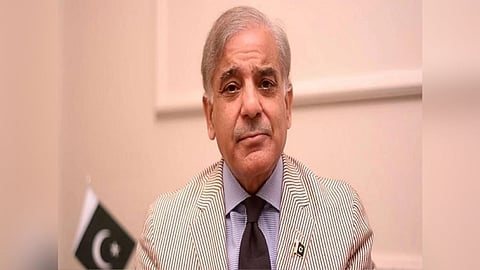Pakistan Prime Minister Shehbaz Sharif
