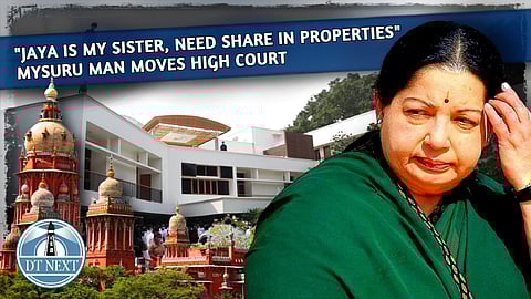 Jaya is my sister : Mysuru man moves HC