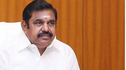 Leader of Opposition and former chief minister Edappadi K Palaniswami