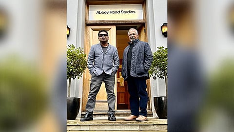 A R Rahman & Mani Ratnam