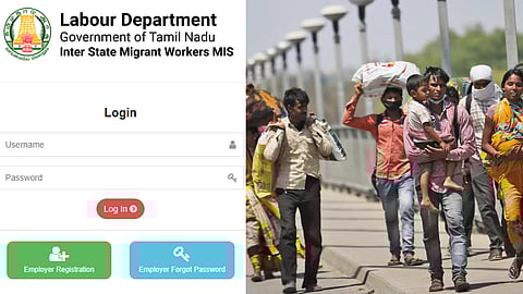 6 lakh migrant labourers enrolled in TN Labour Dept's web portal