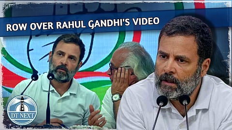 Row Over Rahul Gandhi's Video
