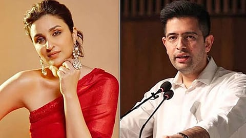 Parineeti Chopra; Raghav Chadha