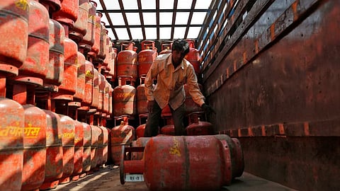 Commercial LPG cylinder&nbsp;