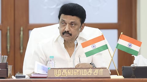 Chief Minister M K Stalin