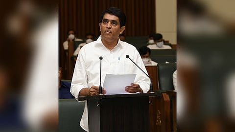 Andhra Pradesh Finance Minister Buggana Rajendranath
