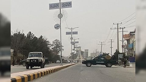 Taliban authorities already investigating explosion that killed provincial governor, Mawlawi Mohammad Dawood Muzamil, and two others at his office