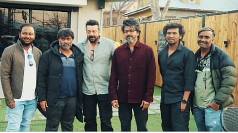 Sanjay Dutt joins the sets of Leo; makers release video