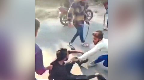 Screengrab from the video