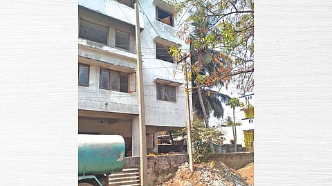 Electric pole raised at Medavakkam to address low voltage issue