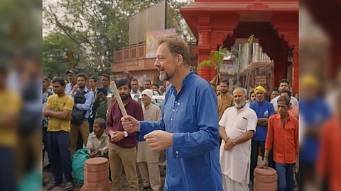 German Ambassador to India Dr Philipp Ackermann