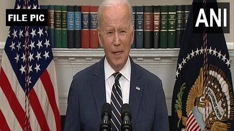 US  President Joe Biden