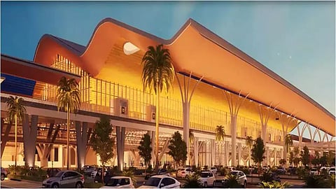 Proposed airport in Chennai