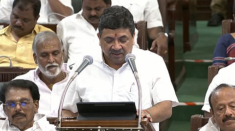 Finance Minister Palanivel Thiaga Rajan