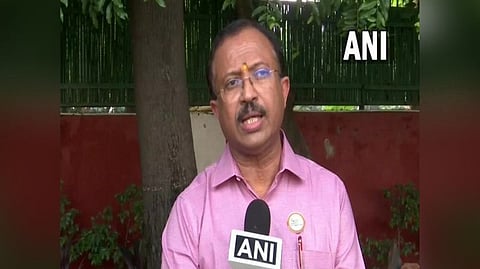 Minister of State for External Affairs V. Muraleedharan