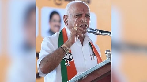 BJP's Central Parliamentary Board member B.S. Yediyurappa