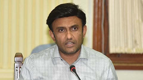 Karnataka Health Minister K Sudhakar