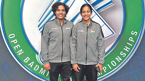 Treesa Jolly; Gayatri Gopichand