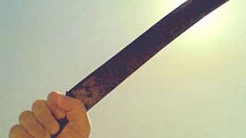 Machete attack