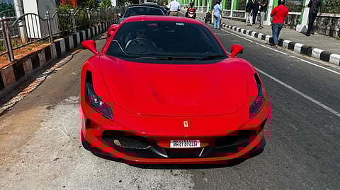 Sports cars fined in Chennai for Motor Vehicle act violations