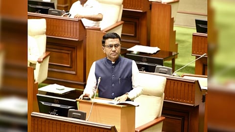 Chief Minister Pramod Sawant