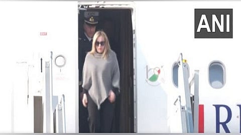 Italian PM Giorgia Meloni