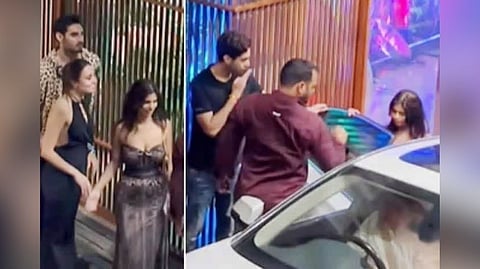 The rumours of the two dating started when their picture from a vacation went viral on social media.