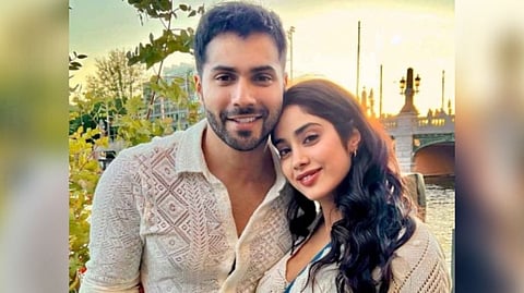 Varun Dhawan, Janhvi Kapoor