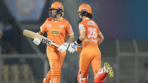 Ashleigh Gardner and Laura Wolvaardt