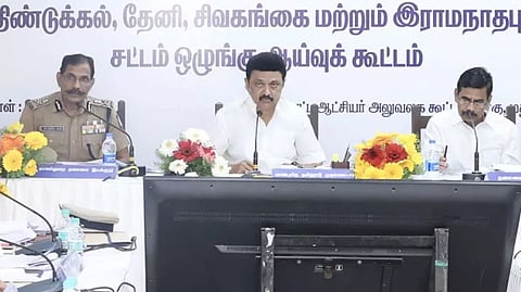 Chief Minister on Field: Stalin meets Madurai Collector, 4 others