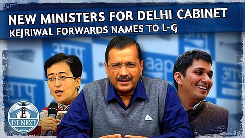 Atishi, Saurabh Bhardwaj to be the new ministers of Delhi cabinet