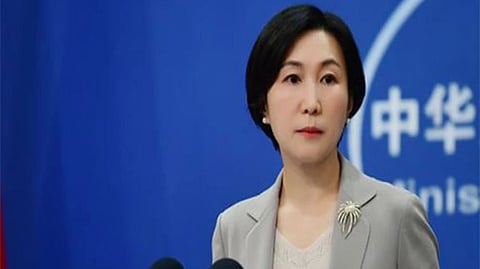 Chinese Foreign Ministry Spokesperson Mao Ning