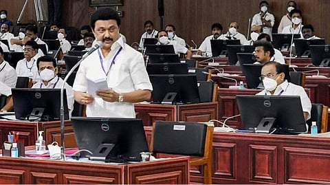 Chief Minister M K Stalin