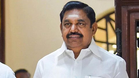 AIADMK interim General Secretary Edappadi K Palaniswami