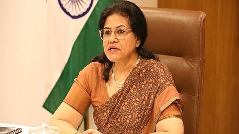 Department for Promotion of Industry and Internal Trade (DPIIT) Special Secretary Sumita Dawra