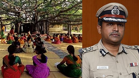 (L to R) Kalakshetra Foundation; Additional Commissioner of Police (south), Prem Anand Sinha