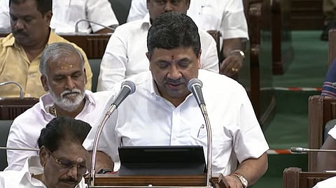 Tamil Nadu Finance Minister Palanivel Thiaga Rajan
