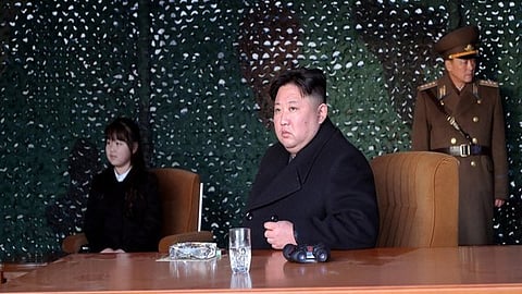 North Korean leader Kim Jung-un
