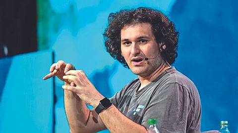 FTX founder Sam Bankman