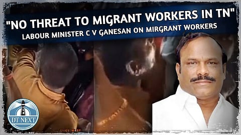 No threat to migrant workers in TN: Minister Ganesan