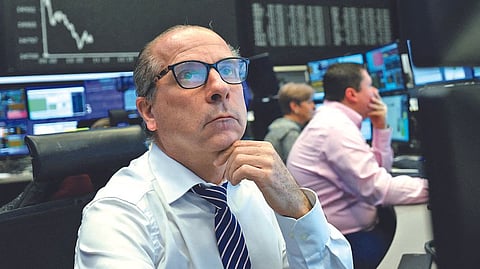 The future for the S and P 500 was up 0.1per cent while that for the Dow industrials was unchanged.