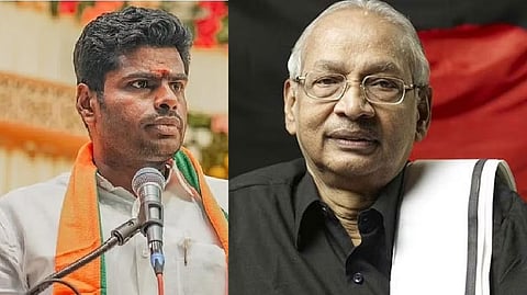 K Annamalai; K Veeramani