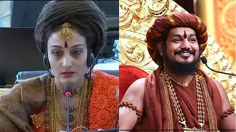 Vijayapriya Nithyanand; Nithyananda