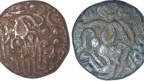 The Chola-era coins