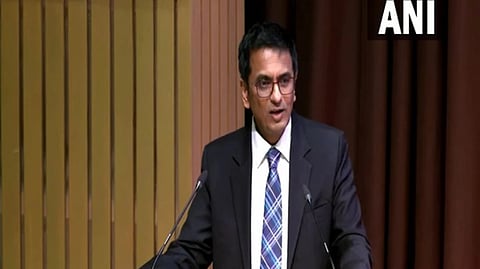 Chief Justice of India DY Chandrachud